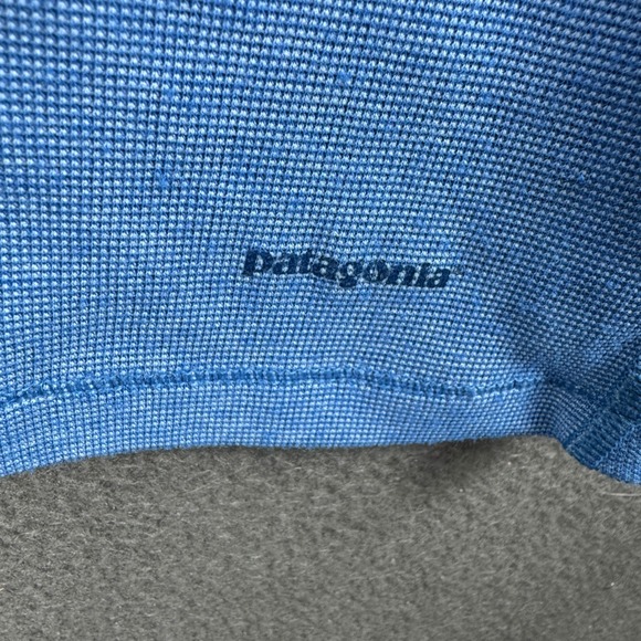 Patagonia Performance Shirt Women L V-Neck Athletic Base Layer Wicking‎ Hike - Picture 7 of 8
